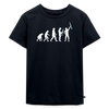 Evolution - Kinder Premium T-Shirt - Navy