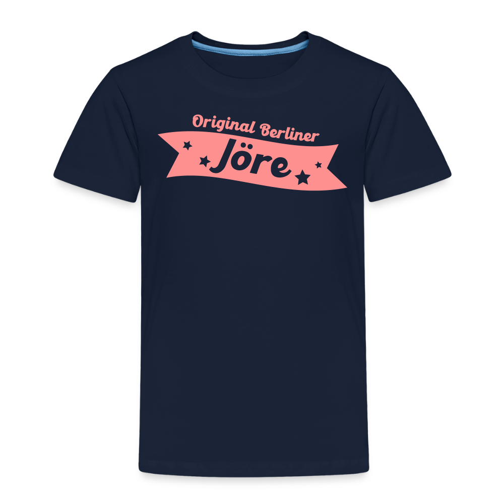 Berliner Jöre - Kinder Premium T-Shirt - Navy