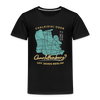 Chalkidiki oder Charlottenburg - Kinder Premium T-Shirt - Schwarz