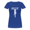 Motor icke - Frauen Premium T-Shirt - Königsblau