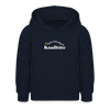 Echte Berliner Knalltüte - Kinder Hoodie - Navy