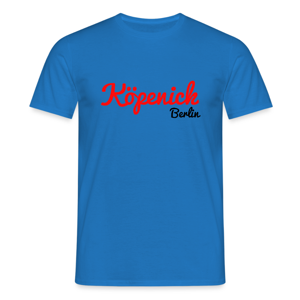 Köpenick - Männer Premium T-Shirt - Royalblau