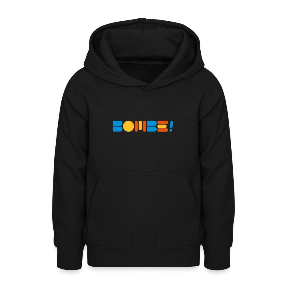 Bombe! - Teenager Hoodie - Schwarz