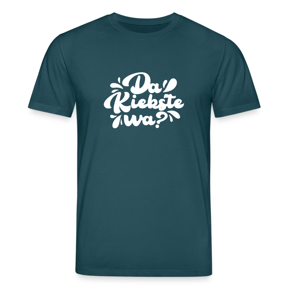 Kiekste - Unisex Bio T-Shirt - Dunkles Petrol