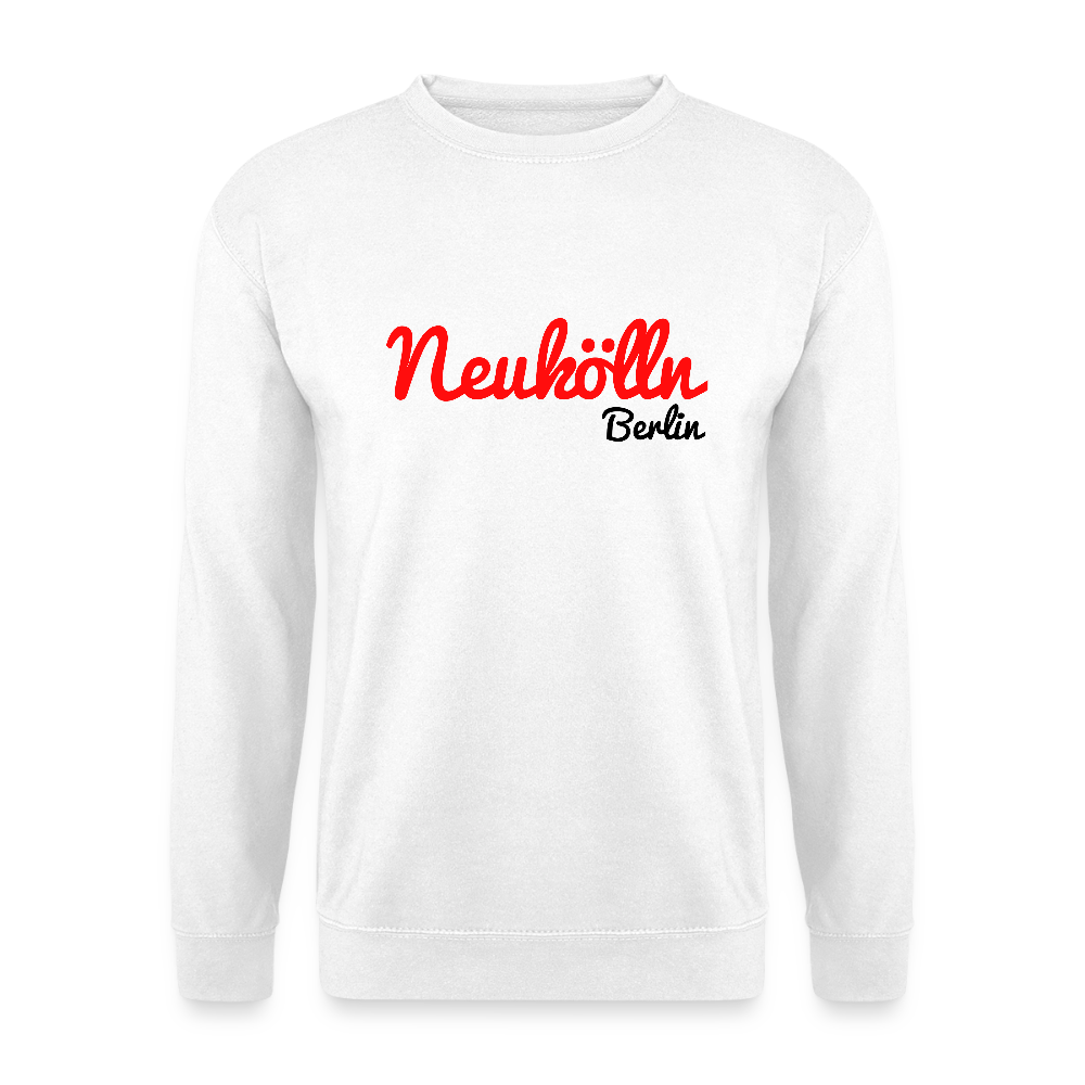 Neukölln Berlin - Unisex Pullover - Weiß