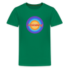 Schöneberg retro - Teenager Premium T-Shirt - Kelly Green