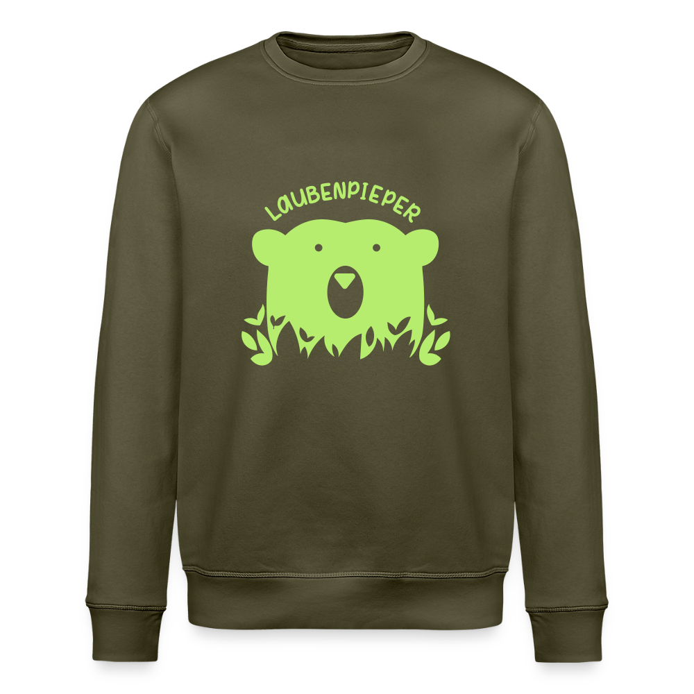 Laubenpieper - Unisex Bio Sweatshirt - Khaki