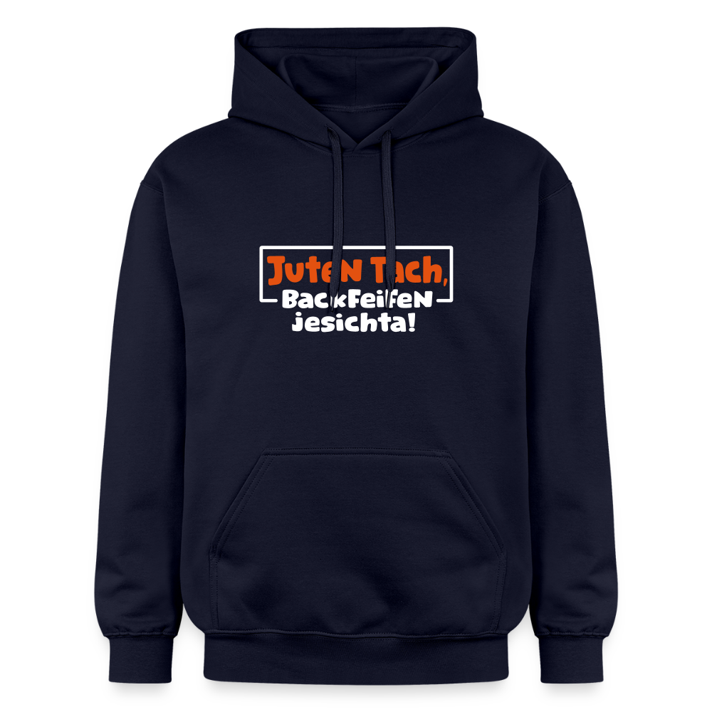 Juten Tach, Backfeifenjesichta! - Hoodie - Navy