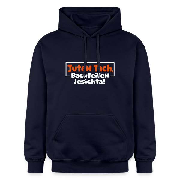 Juten Tach, Backfeifenjesichta! - Hoodie - Navy