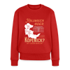 Kolumbien oder Köpenick - Frauen Premium Pullover - Rot