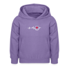 Haupstadt - Kinder Hoodie - Lavendel