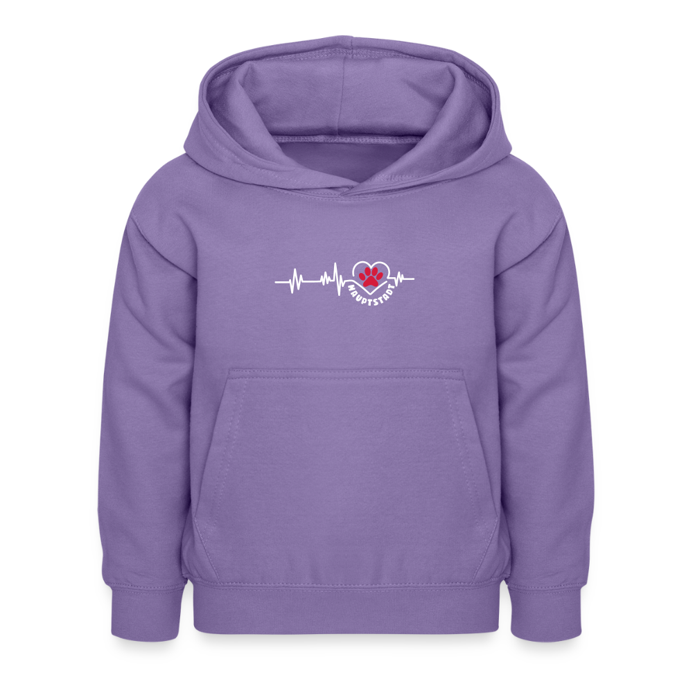 Haupstadt - Kinder Hoodie - Lavendel