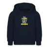 Lass Sonne rin, dit Jraue draußen! - Kinder Hoodie - Navy