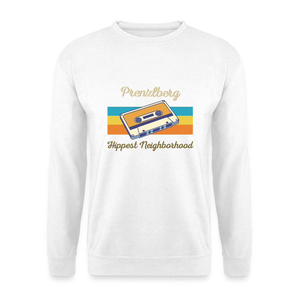 PrenzlBerg Hippest Neighborhood - Unisex Pullover - Weiß
