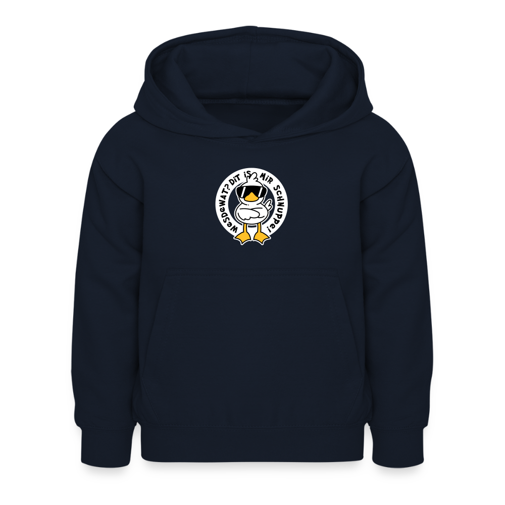 Wesdewat? - Kinder Hoodie - Navy