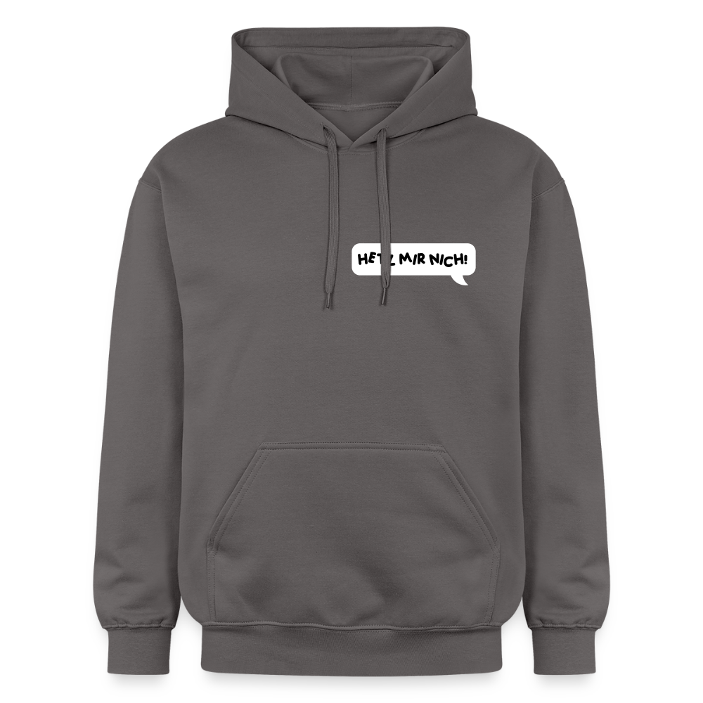 Hetz Mir Nich! - Hoodie - Dunkelgrau