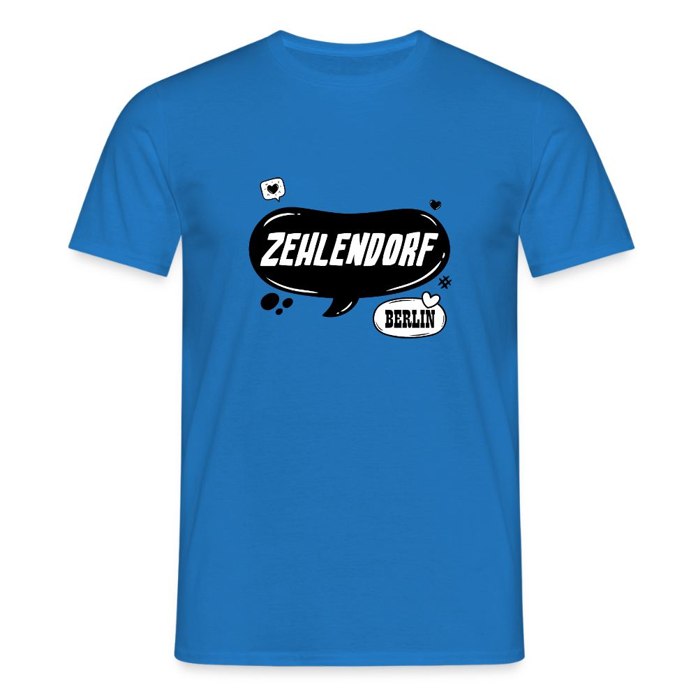 Zehlendorf Berlin - Männer Premium T-Shirt - Royalblau