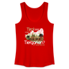 Tirol oder Tiergarten - Frauen Bio Tank Top - Rot