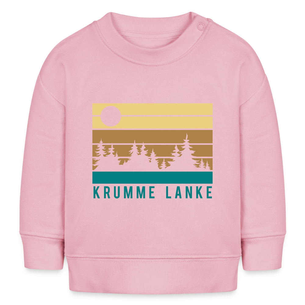 Krumme Lanke - Baby Bio Pullover - Hellrosa