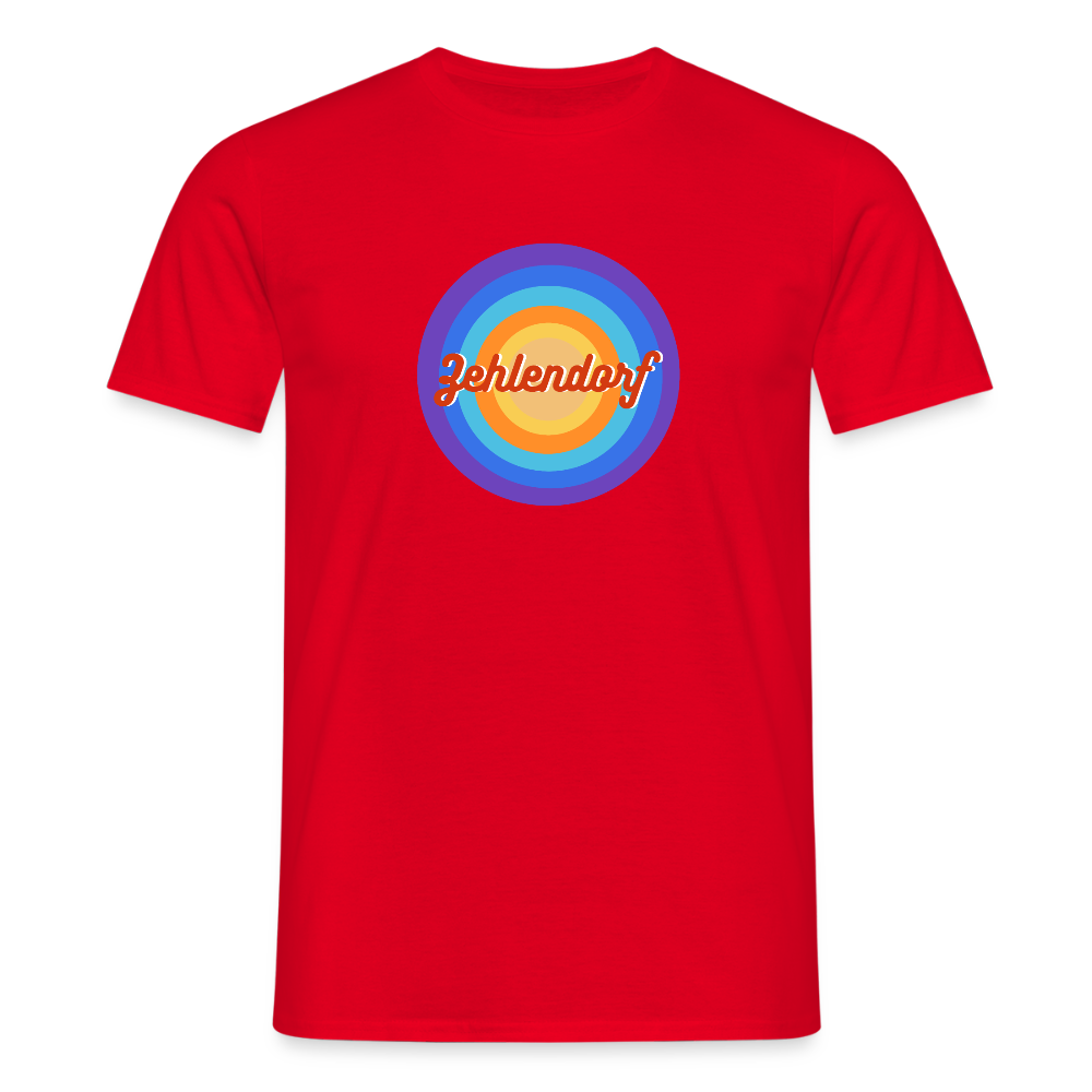 Zehlendorf retro - Männer Premium T-Shirt - Rot