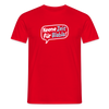Keene Zeit für Blabla! - Männer Premium T-Shirt - Rot