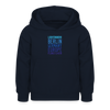 Lichtenberg Planet Earth - Kinder Hoodie - Navy