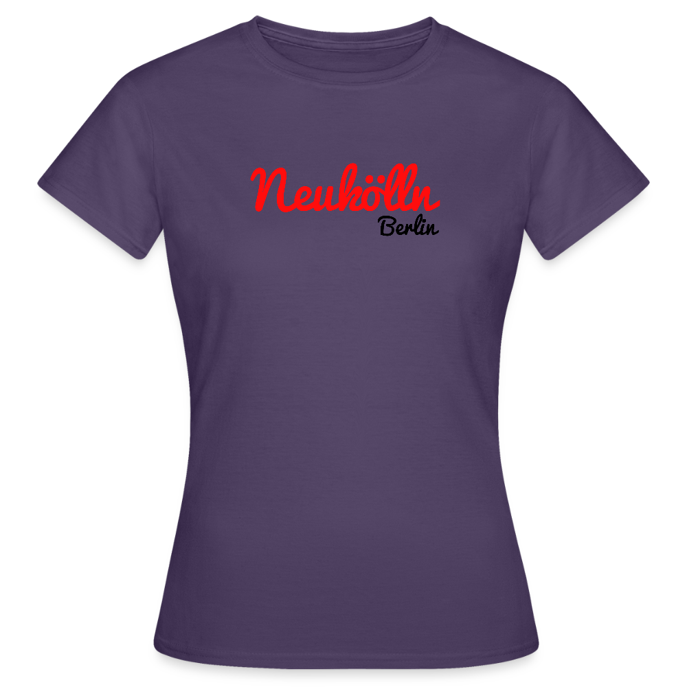 Neukölln Berlin - Frauen Premium T-Shirt - Dunkellila