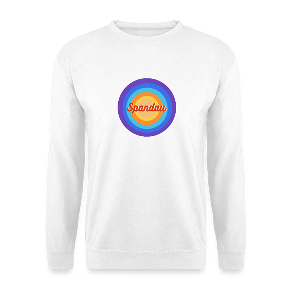 Spandau Retro - Unisex Pullover - Weiß