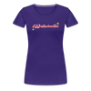 Westschnitte - Frauen Premium T-Shirt - Lila