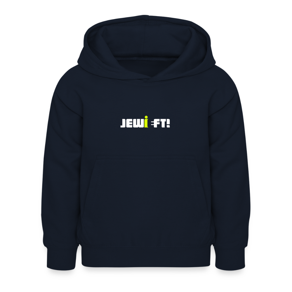 Jewieft! - Kinder Hoodie - Navy