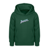 Juut - Teenager Hoodie - Flaschengrün