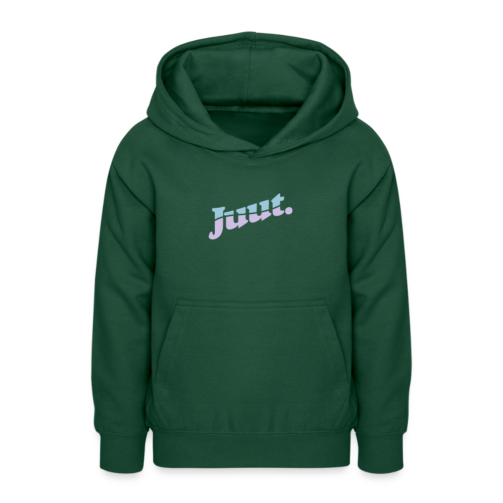 Juut - Teenager Hoodie - Flaschengrün