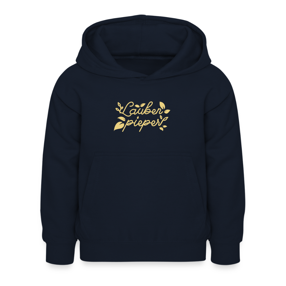 Lauben pieper - Kinder Hoodie - Navy