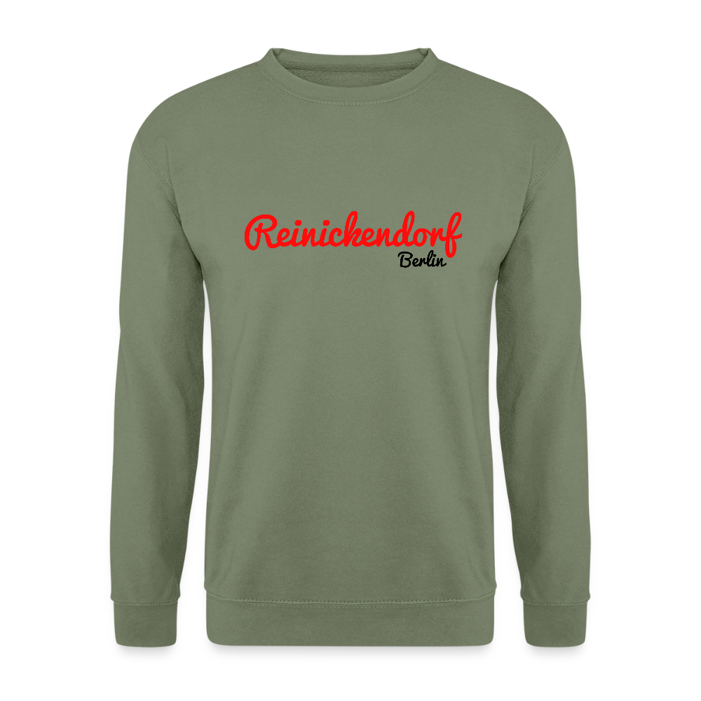 Reinickendorf Berlin - Unisex Pullover - Armeegrün