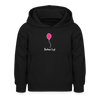 Berliner Luftballon - Kinder Hoodie - Schwarz