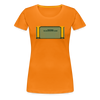 Wittenau Wilhelmsruher Damm - Frauen Premium T-Shirt - Orange