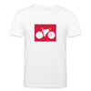 Berliner Tretmühle - Unisex Bio T-Shirt - Weiß