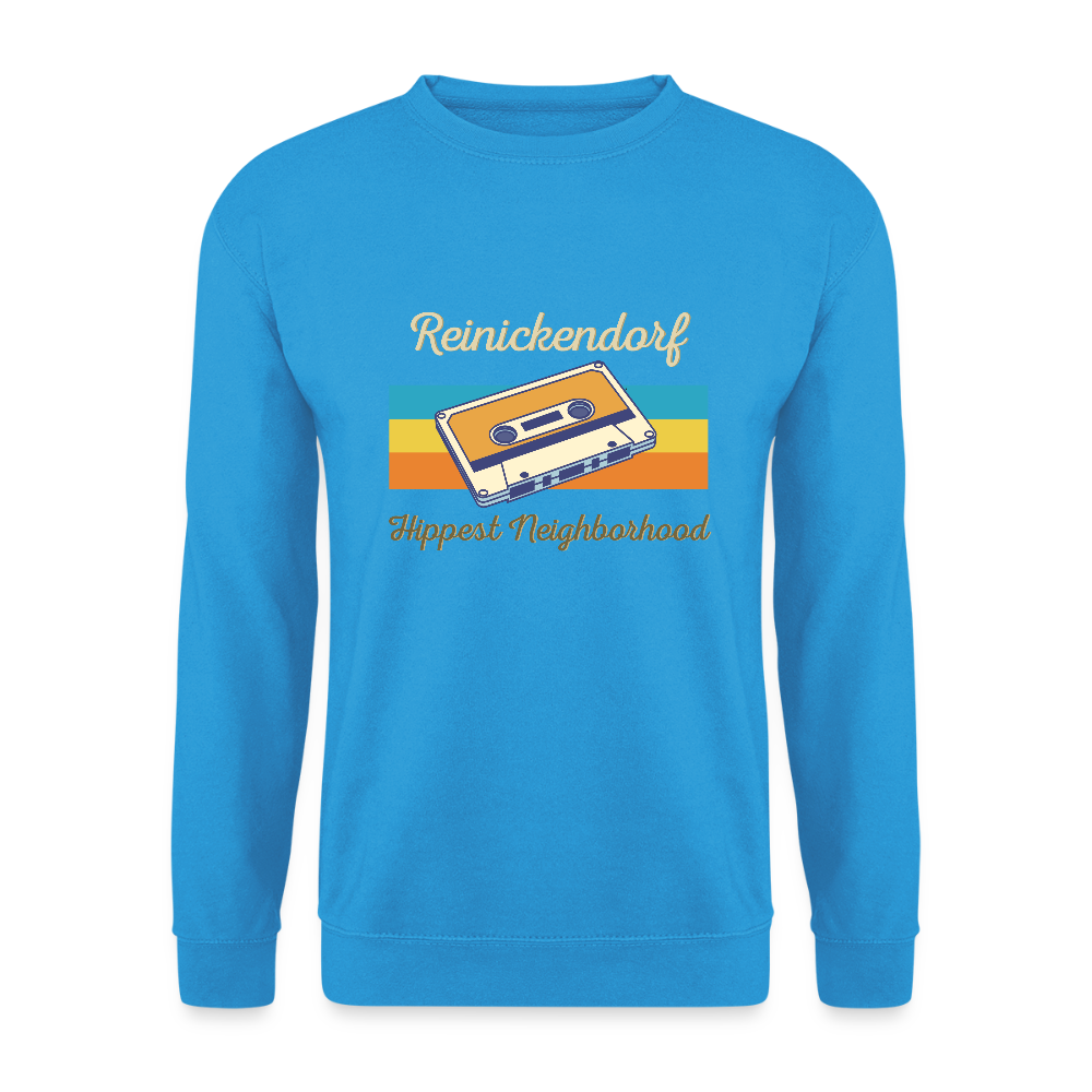 Reinickendorf Hippest Neighborhood - Unisex Pullover - Meeresblau