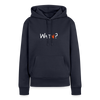 WATN? - Frauen Premium Hoodie - Navy