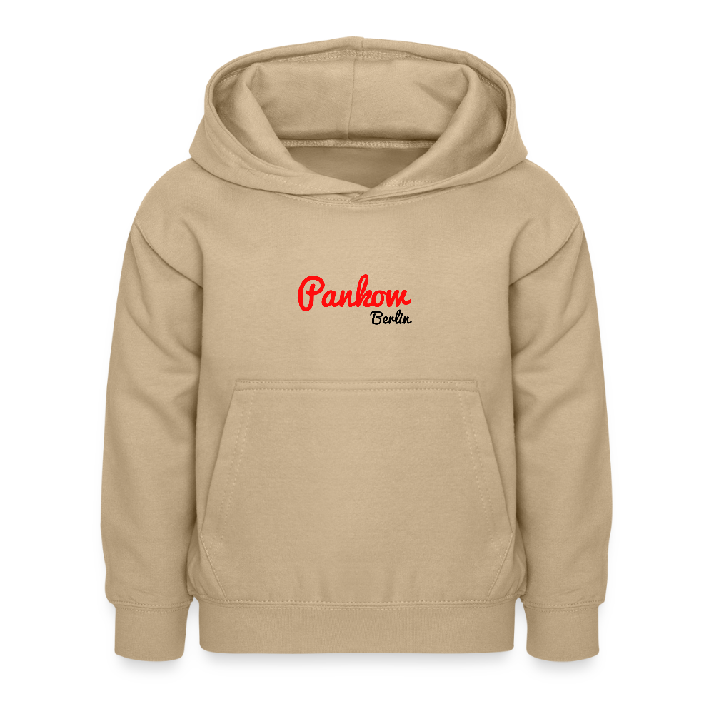 Pankow Berlin - Kinder Hoodie - Sand