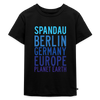 Spandau Planet Earth - Kinder Premium T-Shirt - Schwarz
