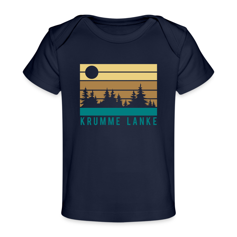 Krumme Lanke - Baby Bio T-Shirt - Dunkelnavy