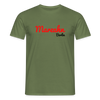 Marzahn Berlin - Männer Premium T-Shirt - Militärgrün
