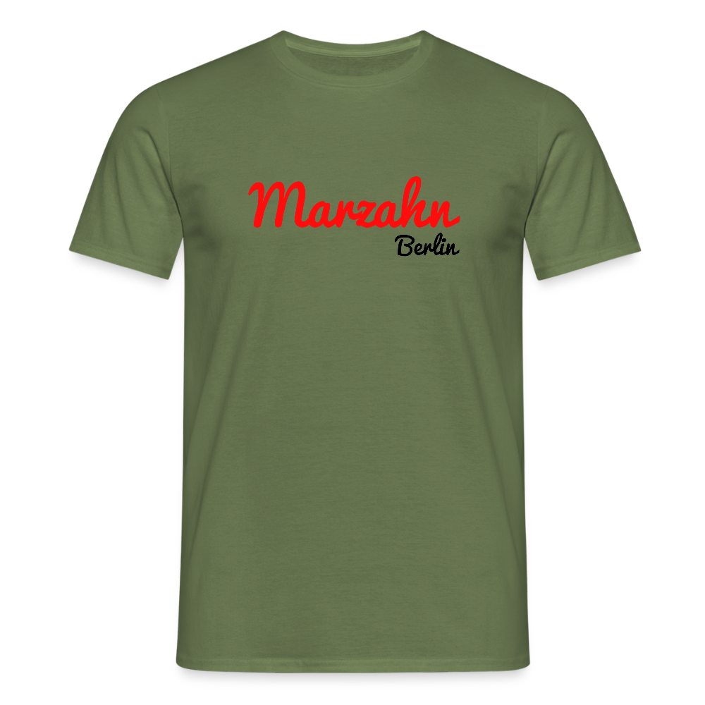 Marzahn Berlin - Männer Premium T-Shirt - Militärgrün