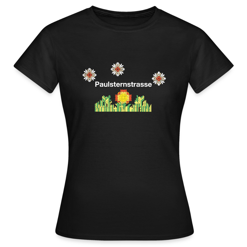 Paulsternstrasse - Frauen Premium T-Shirt - Schwarz