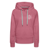 Tach X - Frauen Premium Hoodie - Malve