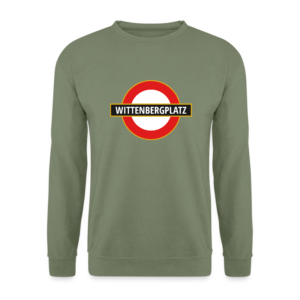 Wittenbergplatz - Unisex Pullover - Armeegrün