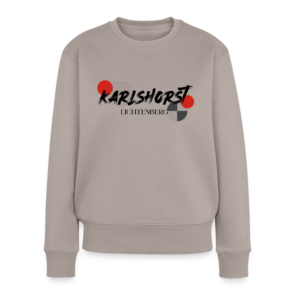 Karlshorst - Frauen Premium Pullover - Taupe