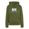 U7 - Frauen Premium Hoodie - Khaki