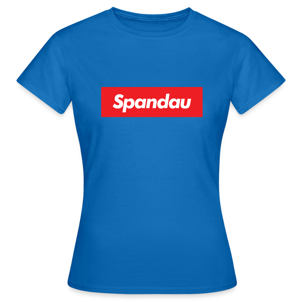 Spandau rot - Frauen Premium T-Shirt - Royalblau